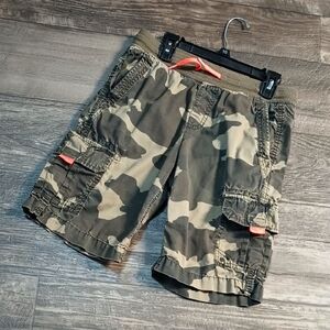 Urban Pipeline Camouflage Shorts